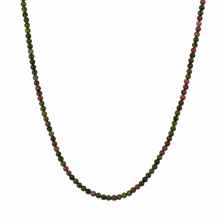 MELWIN Halsketten Grün in der Gruppe Halsketten bei SCANDINAVIAN JEWELRY DESIGN (365700)