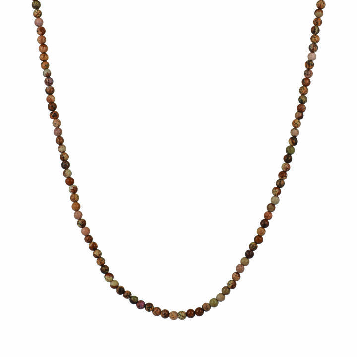 MELWIN Halsketten Beige in der Gruppe Halsketten bei SCANDINAVIAN JEWELRY DESIGN (365724)