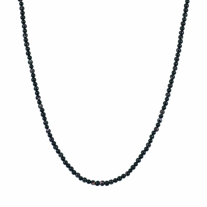 MELWIN Halsketten Schwarz in der Gruppe Halsketten bei SCANDINAVIAN JEWELRY DESIGN (365731)