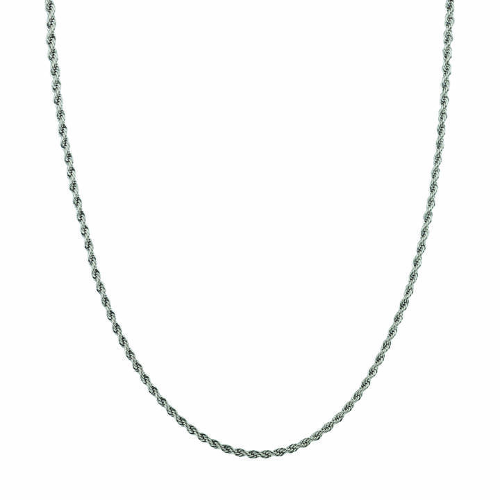 TERRY Small Halsketten Stahl in der Gruppe Halsketten / Silberhalsketten bei SCANDINAVIAN JEWELRY DESIGN (365755)