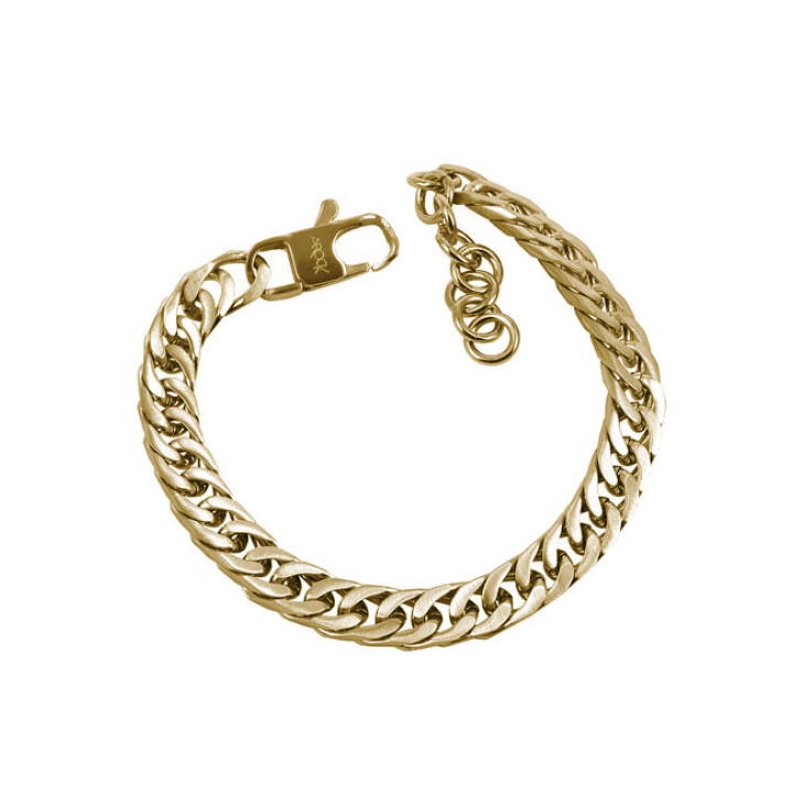 RIWER Small Armbänder Gold in der Gruppe Armbänder bei SCANDINAVIAN JEWELRY DESIGN (366011)
