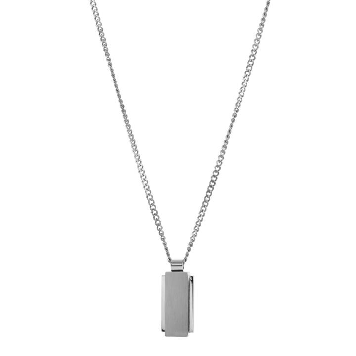 JULIAN Halsketten Stahl in der Gruppe Halsketten / Silberhalsketten bei SCANDINAVIAN JEWELRY DESIGN (366196)