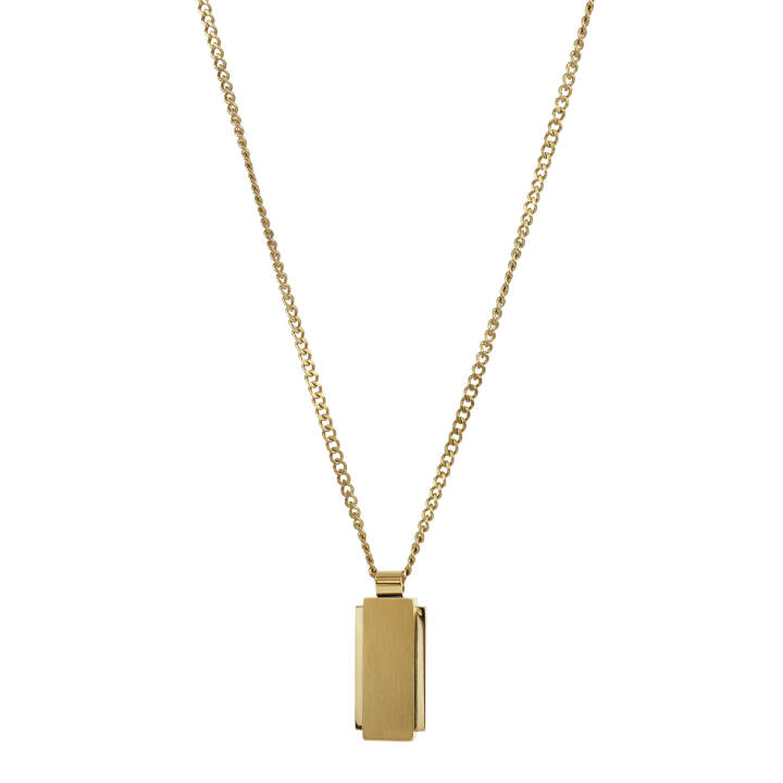 JULIAN Halsketten Gold in der Gruppe Halsketten / Goldhalsketten bei SCANDINAVIAN JEWELRY DESIGN (366202)