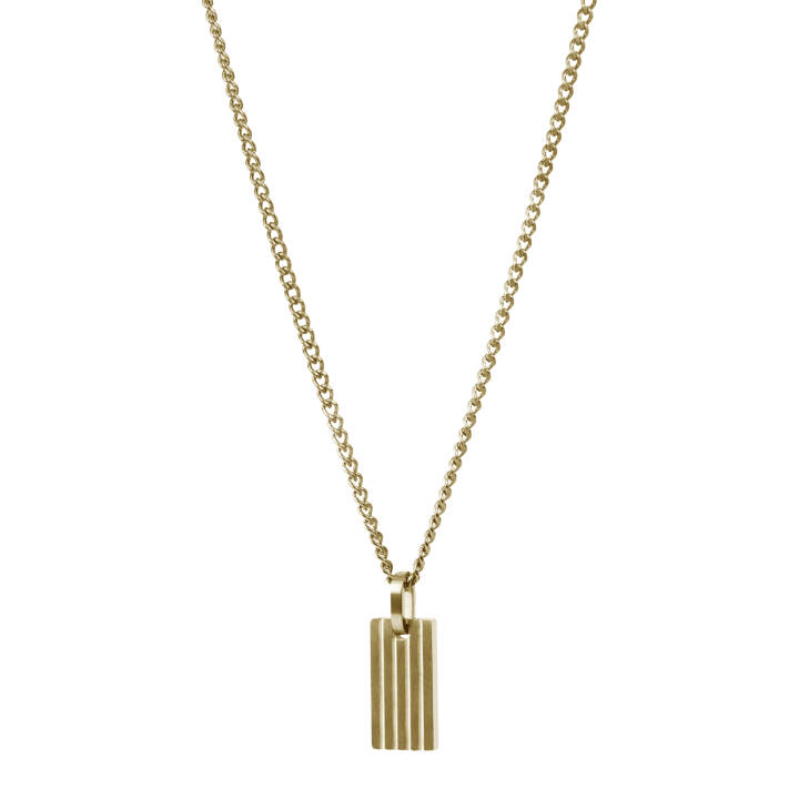 DAVE Halsketten Gold in der Gruppe Halsketten / Goldhalsketten bei SCANDINAVIAN JEWELRY DESIGN (366233)