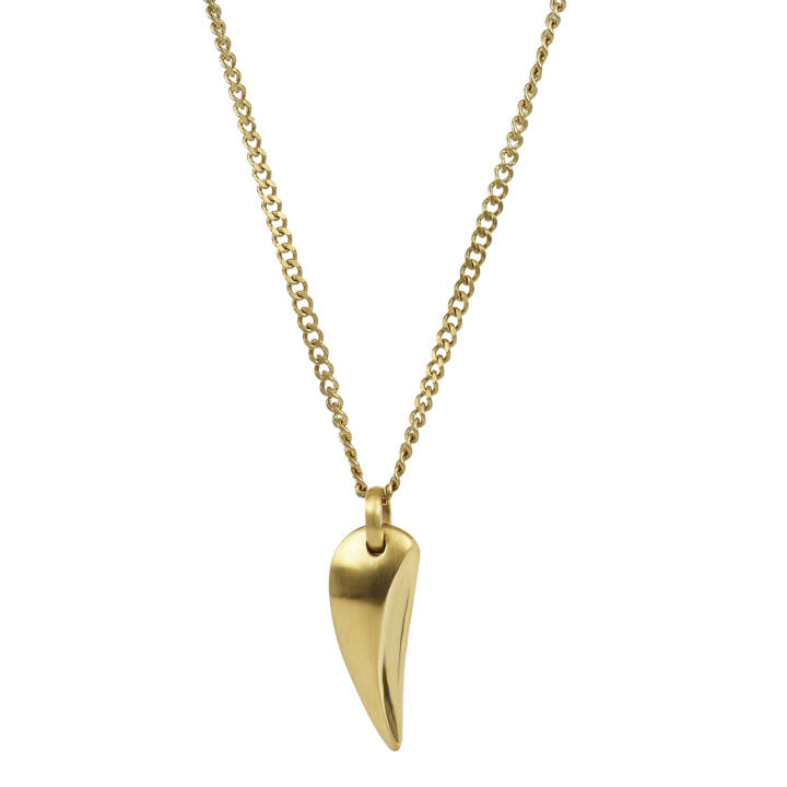 OSCAR Halsketten Gold in der Gruppe Halsketten / Goldhalsketten bei SCANDINAVIAN JEWELRY DESIGN (366394)