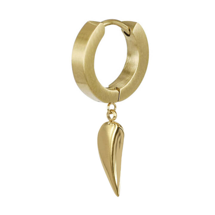 OSCAR Ohrringe Gold in der Gruppe Ohrringe / Goldohrringe bei SCANDINAVIAN JEWELRY DESIGN (366417)