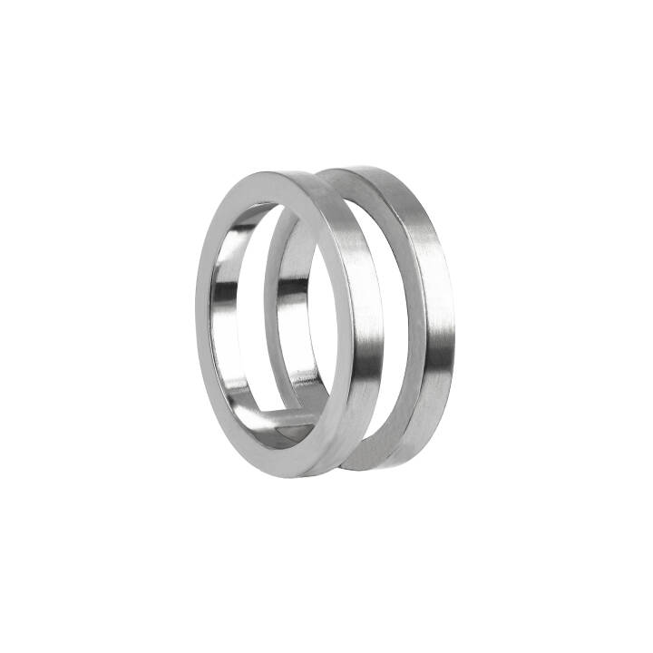 BENJAMIN Stahl ring in der Gruppe Ringe bei SCANDINAVIAN JEWELRY DESIGN (366523V)