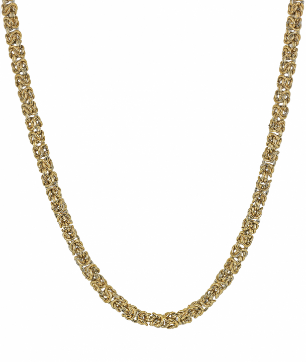 NERO Halsketten 6 mm Gold in der Gruppe Halsketten bei SCANDINAVIAN JEWELRY DESIGN (366677)