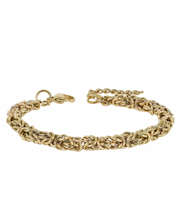 NERO Armbänder 6 mm Gold in der Gruppe  bei SCANDINAVIAN JEWELRY DESIGN (366691)