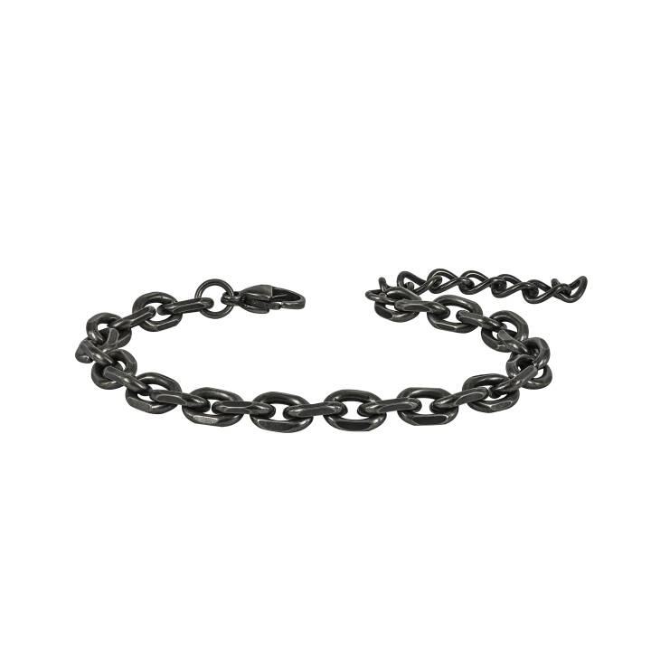 CHARLIE Chain Armbänder Schwarz Antik in der Gruppe Armbänder bei SCANDINAVIAN JEWELRY DESIGN (367018)