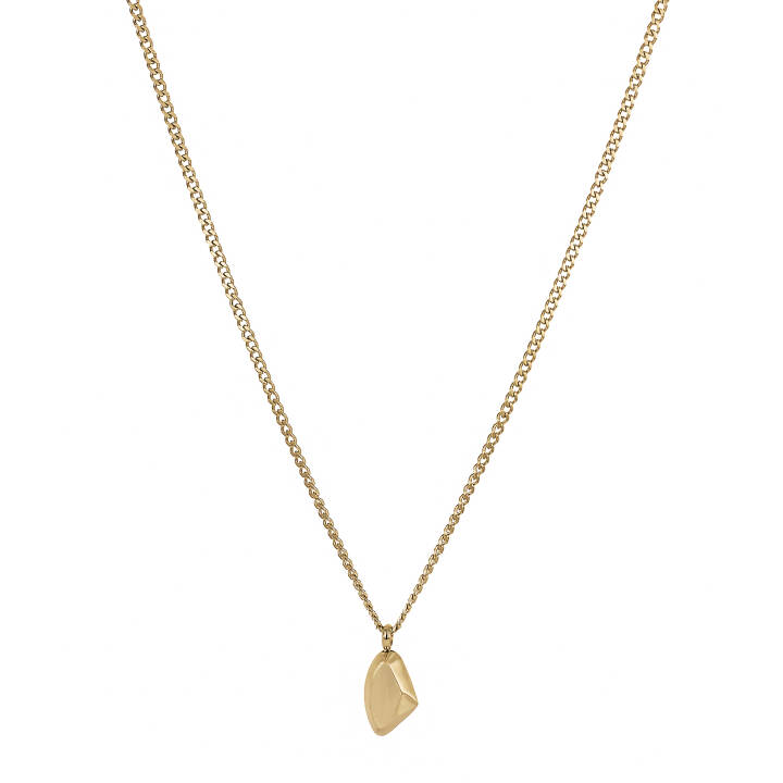 BROOKLYN Halsketten Gold in der Gruppe Halsketten / Goldhalsketten bei SCANDINAVIAN JEWELRY DESIGN (367308)