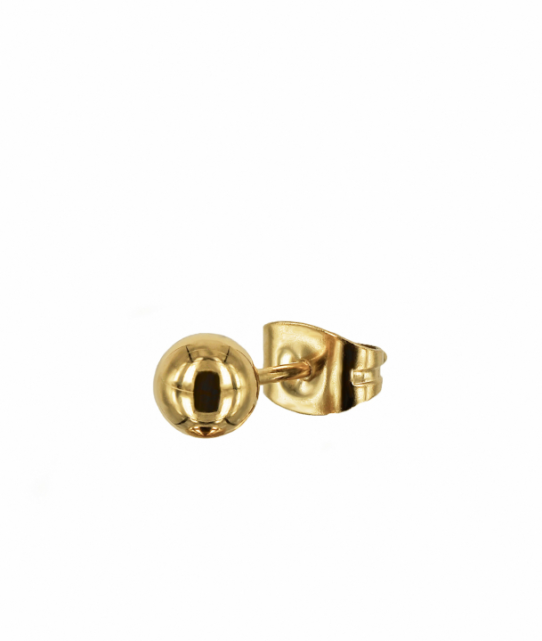 ZEBB Ohrring Gold in der Gruppe  bei SCANDINAVIAN JEWELRY DESIGN (367735)