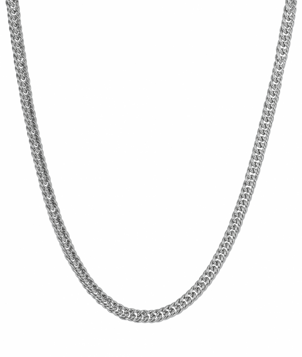 PETTER Halsketten Stål in der Gruppe Halsketten bei SCANDINAVIAN JEWELRY DESIGN (367780)