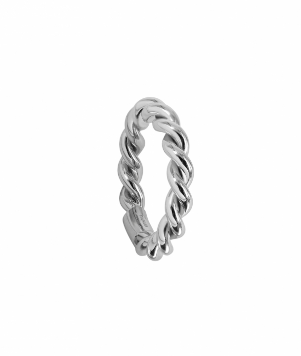TERRY Ring Stål in der Gruppe Ringe / Silberringe bei SCANDINAVIAN JEWELRY DESIGN (368367R)