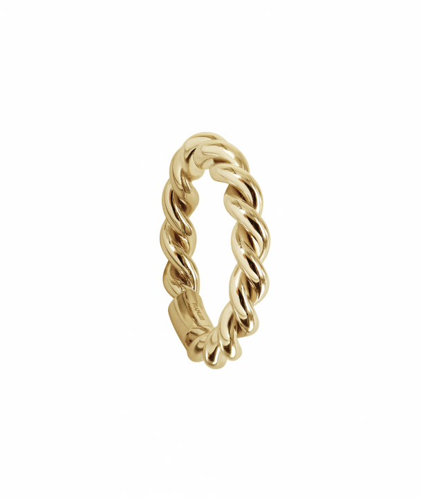 TERRY Ring Gold in der Gruppe Ringe / Goldringe bei SCANDINAVIAN JEWELRY DESIGN (368404R)