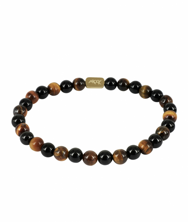 COLIN Armbänder Brun/Svart in der Gruppe Armbänder bei SCANDINAVIAN JEWELRY DESIGN (368503)