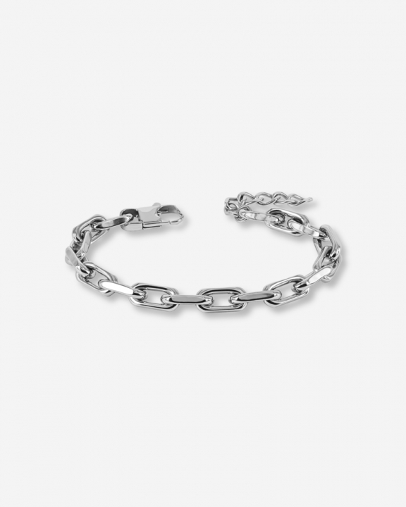 Tyler Bracelet Steel in der Gruppe Armbänder / Silberarmbänder bei SCANDINAVIAN JEWELRY DESIGN (369081)