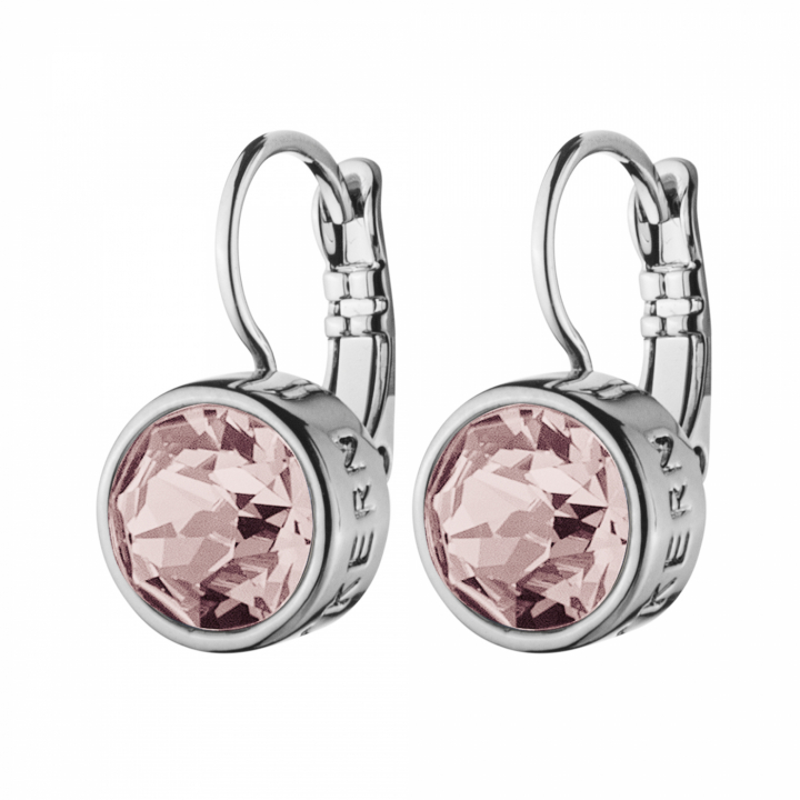 LOUISE Silber VINTAGE ROSE Ohrring in der Gruppe Ohrringe / Silberohrringe  bei SCANDINAVIAN JEWELRY DESIGN (370039)