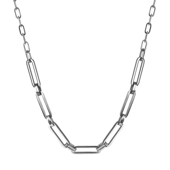CHERRIE Halsketten Stahl in der Gruppe Halsketten / Silberhalsketten bei SCANDINAVIAN JEWELRY DESIGN (370162)