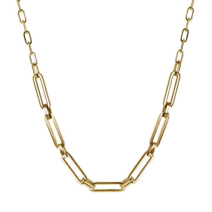 CHERRIE Halsketten Gold in der Gruppe Halsketten / Goldhalsketten bei SCANDINAVIAN JEWELRY DESIGN (370179)
