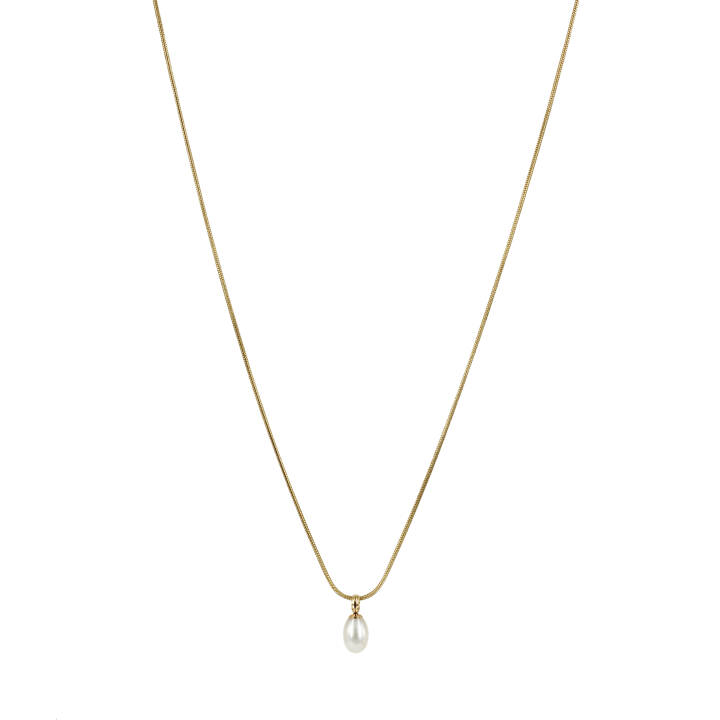 Product Image for astrid&agnes PALMA Single Short Halsketten Gold