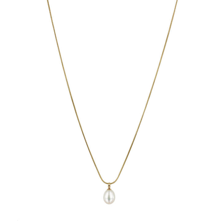 Product Image for astrid&agnes PALMA Single Long Halsketten Gold