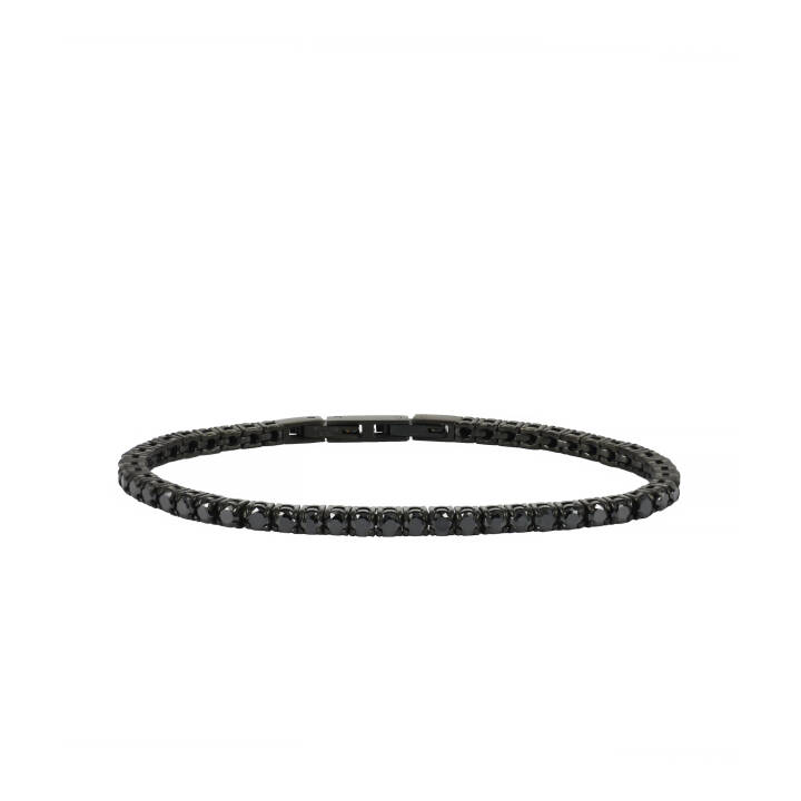 Product Image for astrid&agnes GLIMRA 3mm Armbänder Schwarz/Schwarz