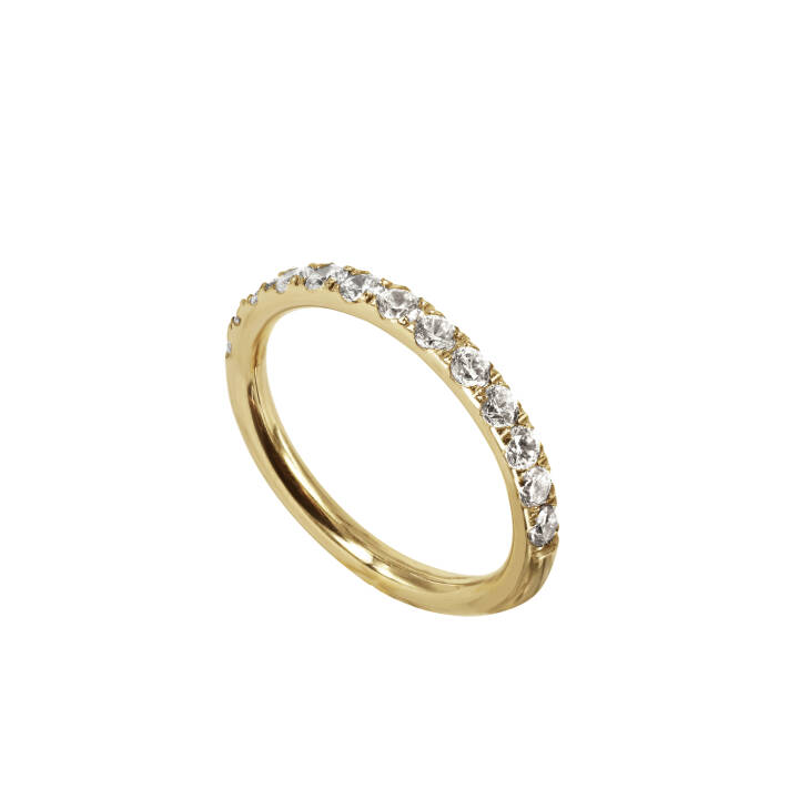 LUCY Gold ring in der Gruppe Ringe bei SCANDINAVIAN JEWELRY DESIGN (370599V)
