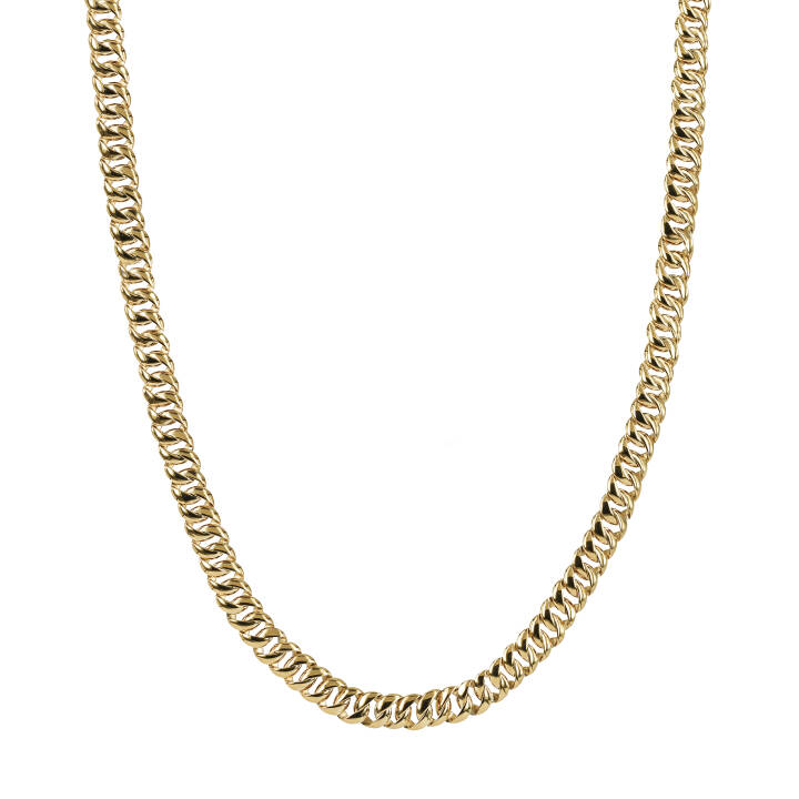 ASTRID Small Halsketten Gold in der Gruppe Halsketten / Goldhalsketten bei SCANDINAVIAN JEWELRY DESIGN (370728)