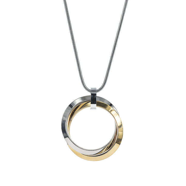 Product Image for astrid&agnes CHELSEA Long Halsketten Stahl/Gold
