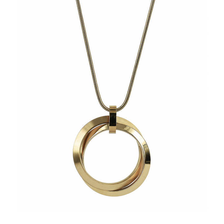 CHELSEA Long Halsketten Gold/Gold in der Gruppe Halsketten / Goldhalsketten bei SCANDINAVIAN JEWELRY DESIGN (370841)