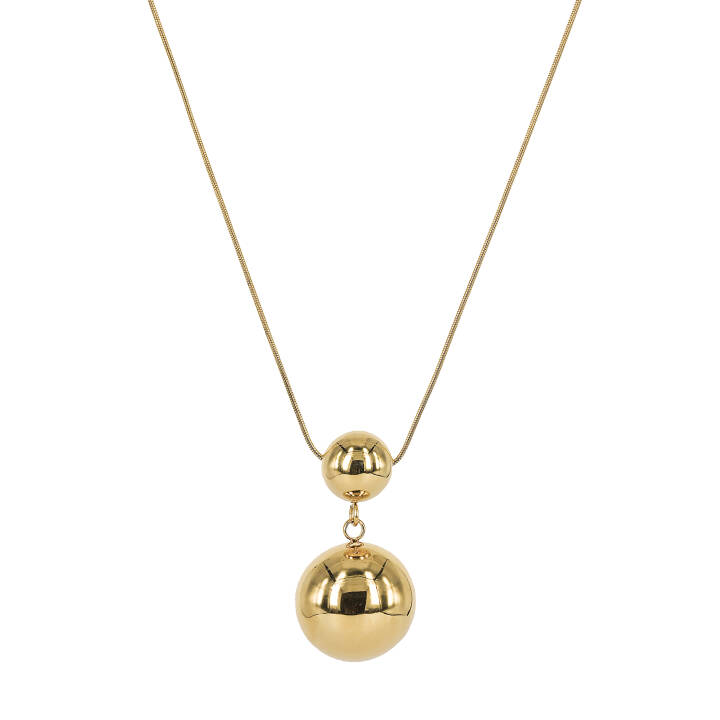 ESSIE Long Halsketten Gold in der Gruppe Halsketten / Goldhalsketten bei SCANDINAVIAN JEWELRY DESIGN (371350)
