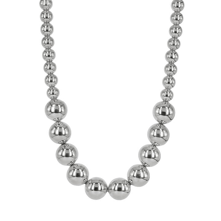 ESSIE Big Halsketten Stahl in der Gruppe Halsketten / Silberhalsketten bei SCANDINAVIAN JEWELRY DESIGN (371381)