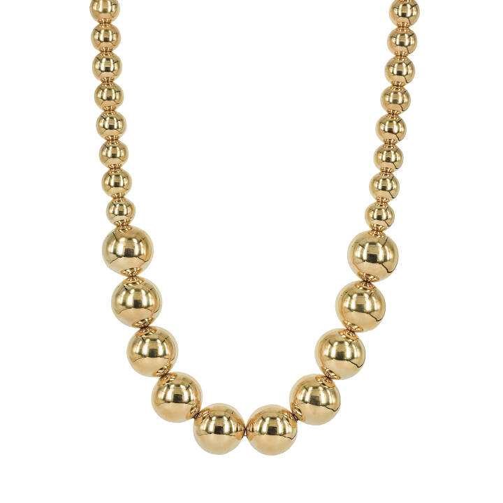 ESSIE Big Halsketten Gold in der Gruppe Halsketten / Goldhalsketten bei SCANDINAVIAN JEWELRY DESIGN (371398)