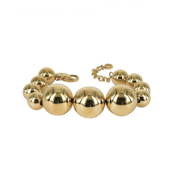 ESSIE Big Armbänder Gold in der Gruppe Armbänder / Goldarmbänder bei SCANDINAVIAN JEWELRY DESIGN (371411)