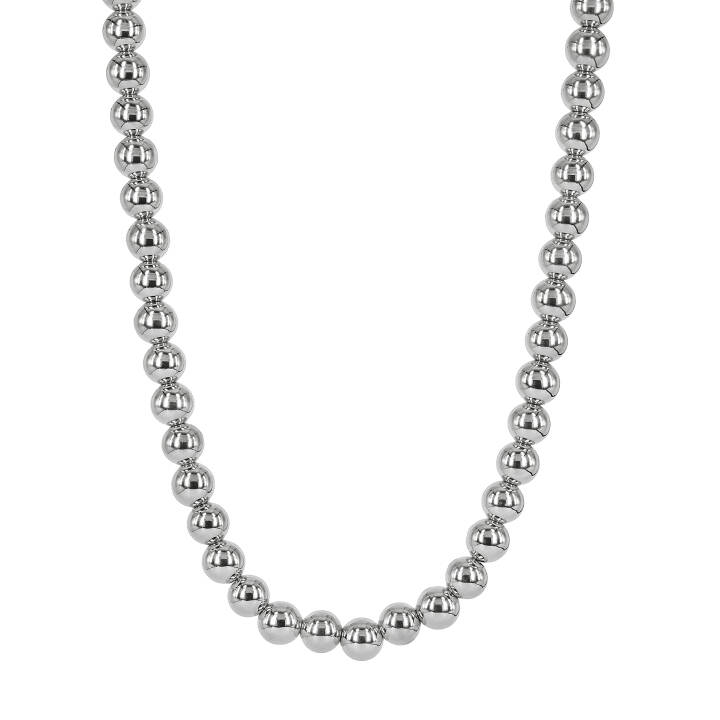 ESSIE Halsketten Stahl in der Gruppe Halsketten / Silberhalsketten bei SCANDINAVIAN JEWELRY DESIGN (371428)