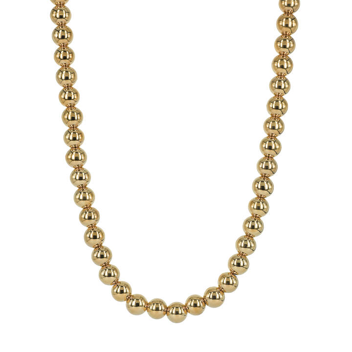 ESSIE Halsketten Gold in der Gruppe Halsketten / Goldhalsketten bei SCANDINAVIAN JEWELRY DESIGN (371435)
