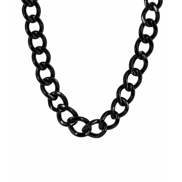 ZOE Halsketten Schwarz in der Gruppe Halsketten bei SCANDINAVIAN JEWELRY DESIGN (371534)