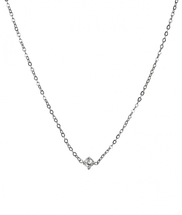 IDA 3 mm Halsketten Stål in der Gruppe Halsketten bei SCANDINAVIAN JEWELRY DESIGN (371725)