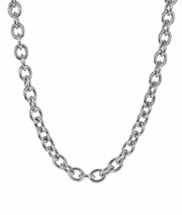 RUBY Halsketten Stål in der Gruppe Halsketten bei SCANDINAVIAN JEWELRY DESIGN (371824)