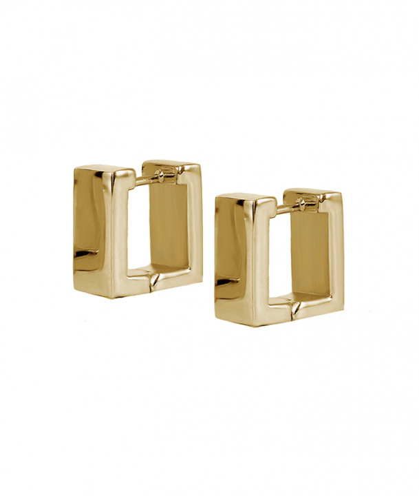 Product Image for astrid&agnes KATHY Wide Ohrring Gold