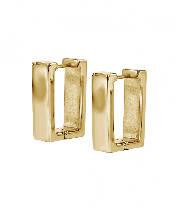 Product Image for astrid&agnes KATHY Wide Long Ohrring Gold