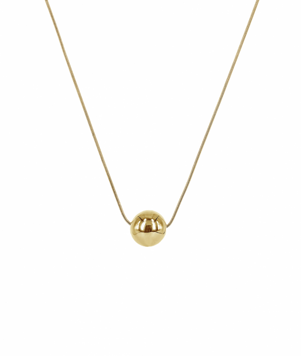 Product Image for astrid&agnes ESSIE Single Short Halsketten Gold