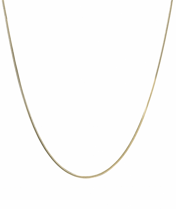FIONA 2 mm Halsketten Gold in der Gruppe Halsketten bei SCANDINAVIAN JEWELRY DESIGN (371978)