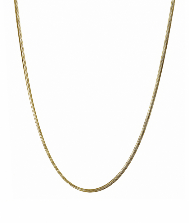 FIONA 3 mm Halsketten Gold in der Gruppe Halsketten bei SCANDINAVIAN JEWELRY DESIGN (371992)