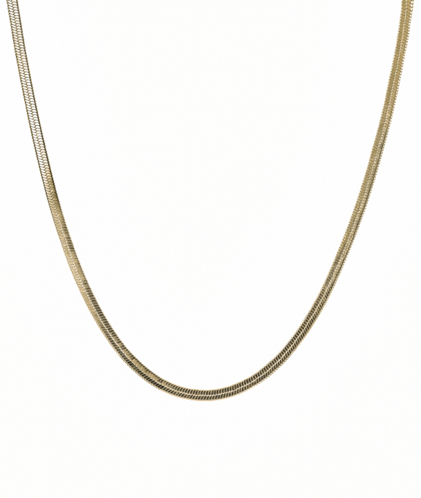 FIONA 5 mm Halsketten Gold in der Gruppe Halsketten bei SCANDINAVIAN JEWELRY DESIGN (372012)
