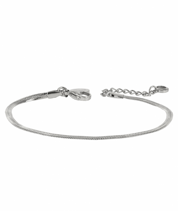 FIONA 3 mm Armbänder Stål in der Gruppe Armbänder bei SCANDINAVIAN JEWELRY DESIGN (372029)