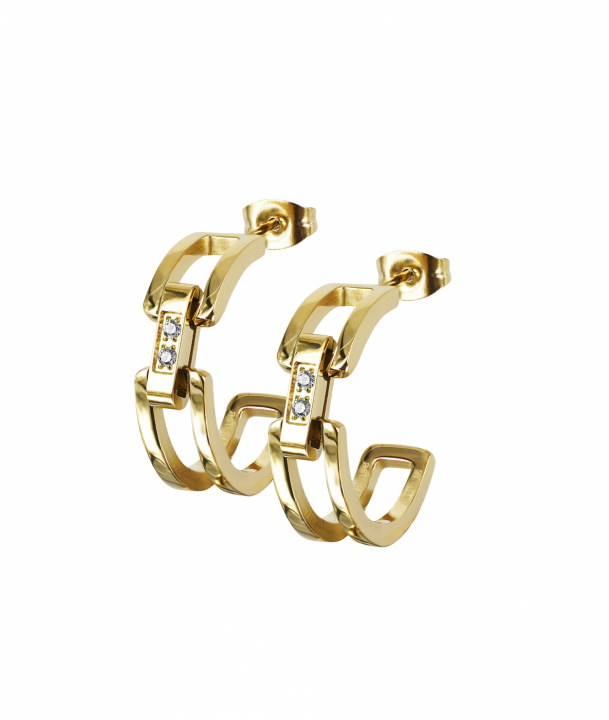 Product Image for astrid&agnes CHERRIE Crystal Ohrring Gold