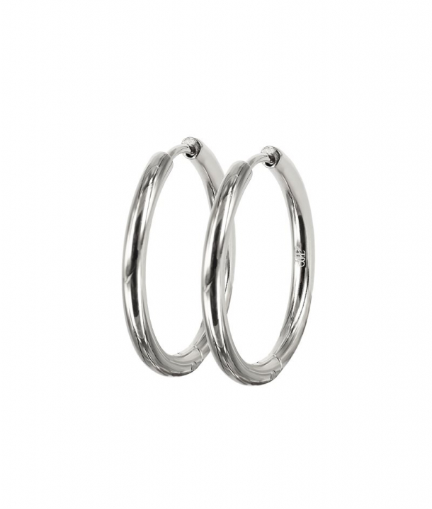 Product Image for astrid&agnes LUCY PLAIN Earrings 25mm Stål