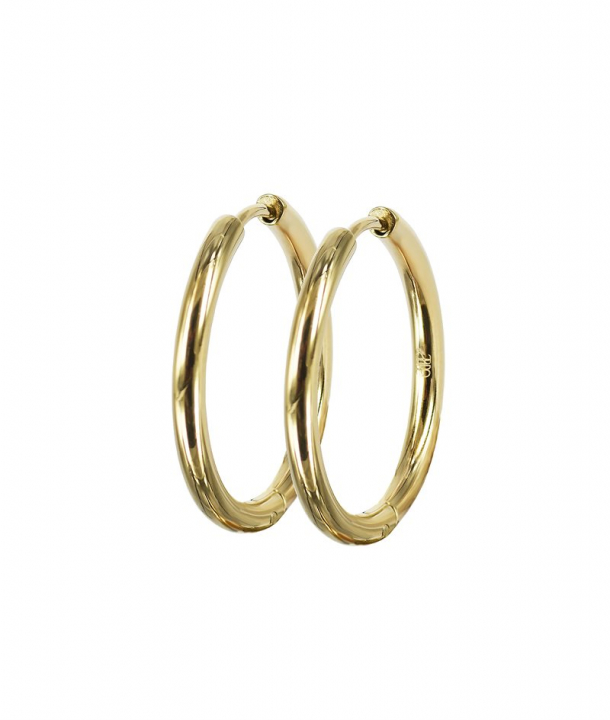Product Image for astrid&agnes LUCY PLAIN Earrings 25mm Gold